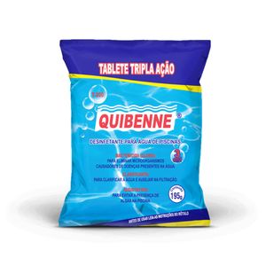 Pastilha Cloro Tripla Ação 200gr TTA Quibenne
