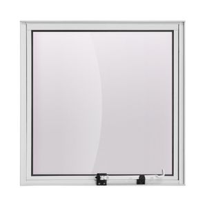 Janela de Alumínio Maxim Ar 60 x 60 cm Branco MX011 Esal