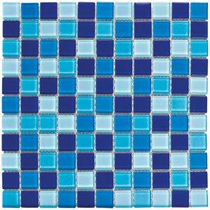 Pastilha de Vidro 30 x 30 cm AZ01 Aporcellanato