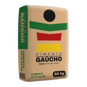 Cimento Comum 50kg CPIV-32 RS Gaúcho