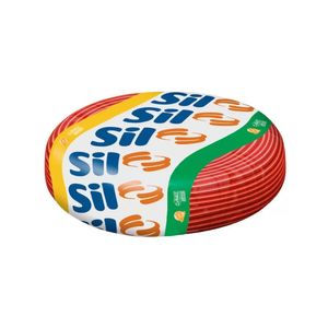 Cabo FlexSil 750V 1x1,5mm Rolo 15m Vermelho Sil