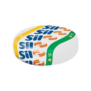 Cabo FlexSil 750V 1x2,5mm Rolo 15m Branco Sil