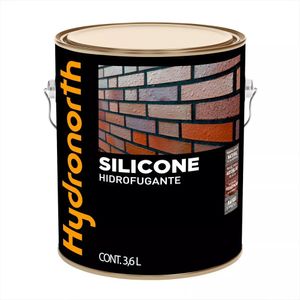 Silicone Hidrofugante Galão 3,6L Branco Hydronorth