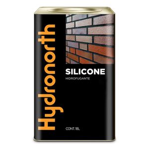 Silicone Hidrofugante Lata 18L Branco Hydronorth