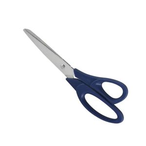 Tesoura Uso Geral 8" Easy Cut Azul Mundial