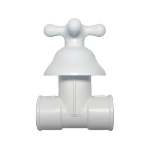 Registro de Pressão Marujá Branco 25mm 1150108 Viqua