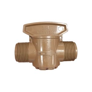 Registro Esfera Roscável 3/4" 1040101 Viqua