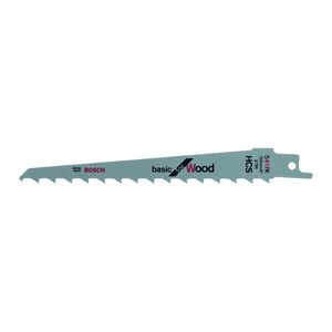Lâmina de Serra Sabre S617K para Madeira 2 peças 2608650616 Bosch