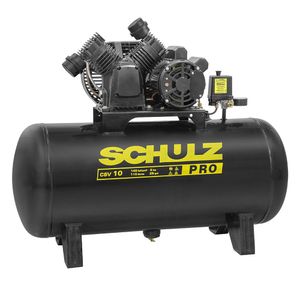 Compressor de ar Pro CSV 10/110 2 cv 220V Schulz