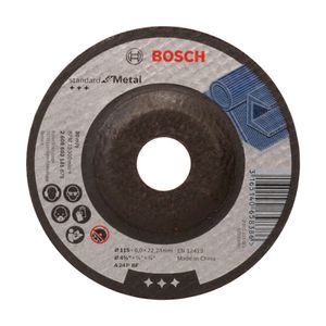 Disco de Desbaste 115mm 2608603181 Bosch
