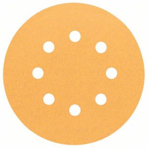 Disco de Lixa C470 Grão 120 125mm com 5 peças 2608605071 Bosch