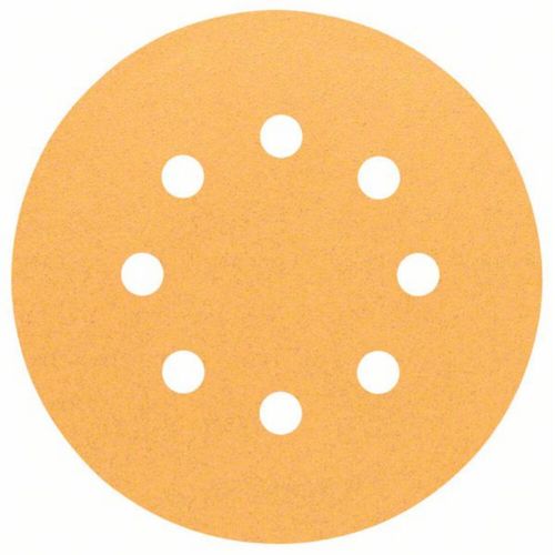 Disco de Lixa C470 Grão 120 125mm com 5 peças 2608605071 Bosch