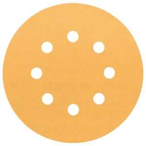 Disco de Lixa C470 Grão 180 125mm com 5 peças 2608605072 Bosch