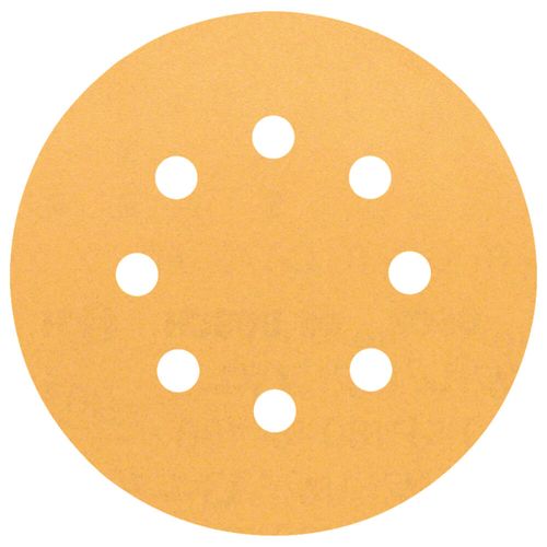 Disco de Lixa C470 Grão 180 125mm com 5 peças 2608605072 Bosch