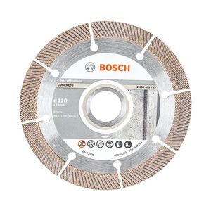Disco Diamantado Segmentado 110mm 2608602723 Bosch