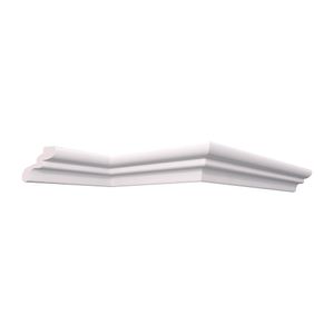 Rodaforro de Poliestireno Modern S50 2m Branco Homestar