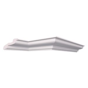 Rodaforro de Poliestireno Modern M100 2m Branco Homestar