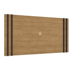 Painel Crome Industrial Freijó/Preto Fosco LI027 Kappesberg