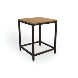 Banco Crome Industrial Freijó/Preto Fosco LI023 Kappesberg