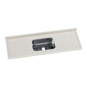 Pia Roralit 120 x 55 cm Cuba Inox Travertino sem Válvula 562414 Rorato