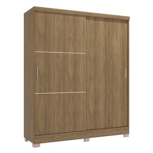 Guarda roupa 2 portas Nogueira CB881 Kappesberg
