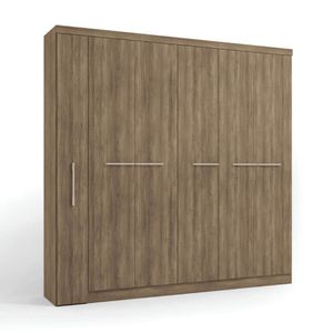 Guarda roupa 6 portas Nogal J550 Kappesberg