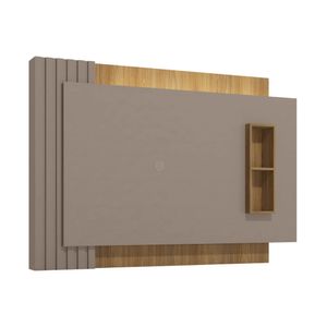 Painel com LED Nogueira/Fendi Geométrico M949 Kappesberg