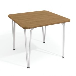 Mesa Branco Fosco/Freijó CMC617 Kappesberg