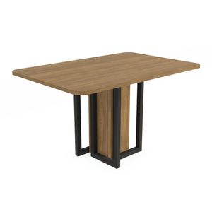 Mesa Nogueira/Preto Fosco CMC874 Kappesberg