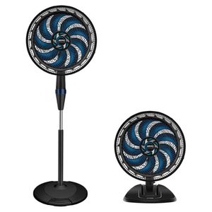 Ventilador 40cm 2 em 1 Mesa/Coluna X-Treme 9 Preto 220V VE9M Arno