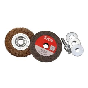 Kit de Afiar e Desbastar 3 Peças F000631057 Skil