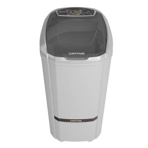 Lavadora de roupas 15kg Semiautomática EcoMax Prata 220V LCS15PA Colormaq