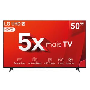 Smart TV LED 4K 50" 50UT8050PSA LG