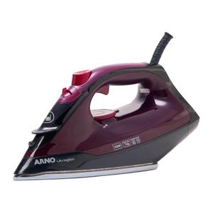 Ferro elétrico a vapor Ultragliss Vinho 220V FV2888B2 Arno