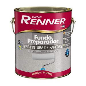 Fundo Preparador Parede Galão 3,6L 692 Renner