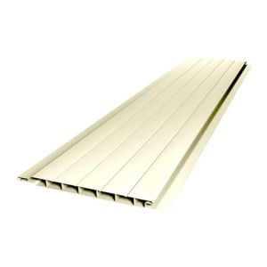 Forro de PVC Frisado MAX100 7mm 10 cm x 6 m Bege Vitesse