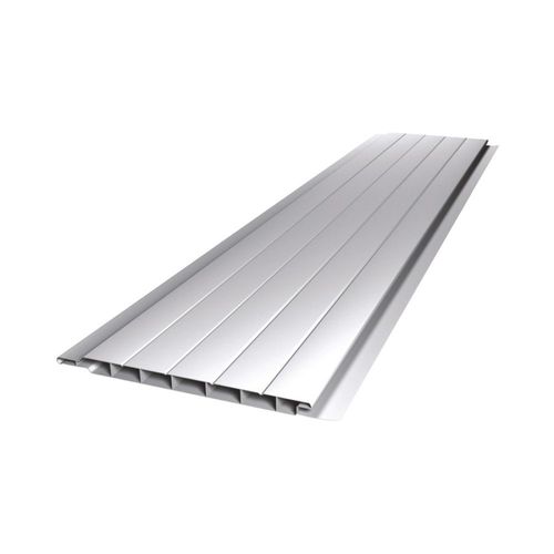 Forro de PVC Frisado MAX100 7mm 10 cm x 4 m Branco Vitesse