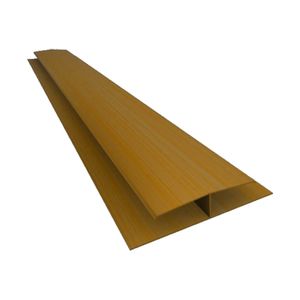 Emenda Fixa Tipo H PVC 6m Cerejeira Vitesse