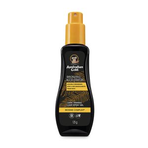 Acelerador de Bronzeamento Spray Gel 125g 8623 Australian Gold