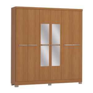 Guarda roupa 6 portas Canela CB1297 Kappesberg