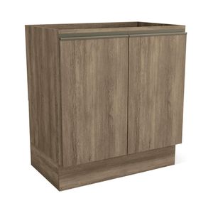 Balcão 80 cm Maxxi Nogal G744 Kappesberg
