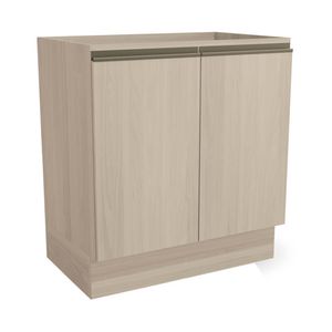 Balcão 80 cm Maxxi Amêndoa G744 Kappesberg