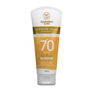 Protetor Solar Corporal FPS 70 200g 7603 Australian Gold