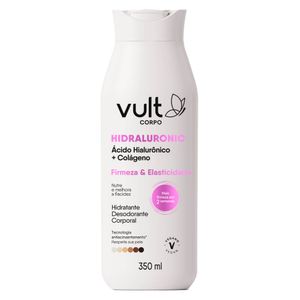 Hidratante Desodorante Corporal Hidraluronic Firmeza & Elasticidade 350ml 8841 Vult