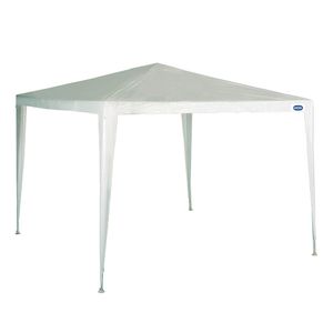 Gazebo 3 x 3 m Ráfia Branco 3537 Mor