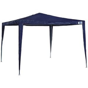 Gazebo 3 x 3 m Ráfia Azul 3538 Mor