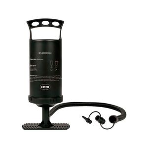 Inflador Manual Prático Preto 1888 Mor