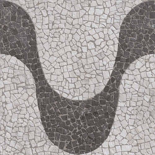 Piso Cerâmico Copacabana Gris 50 x 50 cm Cejatel