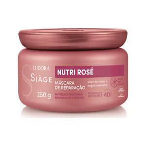 Máscara de Reparação Nutri Rosé 250g 8590 Eudora Siàge