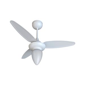 Ventilador de teto Wind Inverter Branco 220V Ventisol